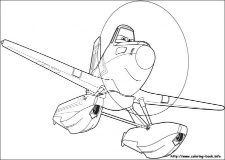 Planes: Fire & Rescue coloring pages on Coloring-Book.info