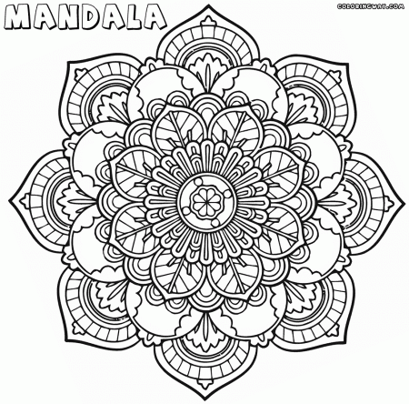 coloring ~ Collection Flower Coloring Pages Hard Pictures ...