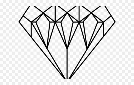 Diamonds Clipart Jewel - Diamond Dantdm Coloring Pages - Png Download  (#1418975) - PinClipart