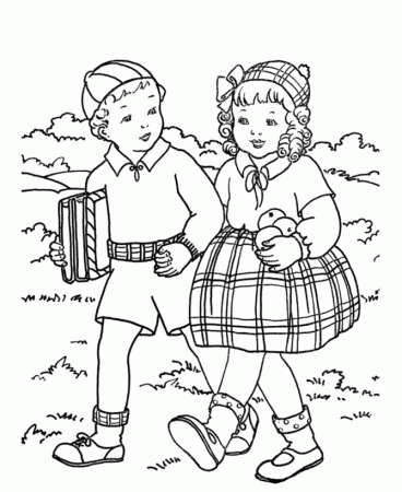 Baby Walking Coloring Pages - Coloring Pages For All Ages