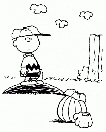 Printable Snoopy Coloring Pages | Coloring Me