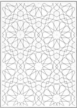 Charming Free Mosaic Coloring Pages 7 - VoteForVerde.com