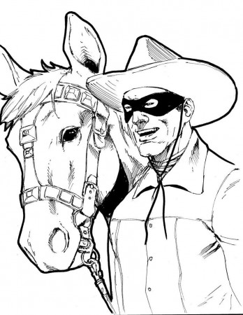 Lego Lone Ranger Coloring Pages - High Quality Coloring Pages
