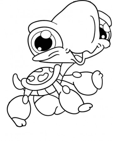 Baby Turtle Coloring Pages | Turtle coloring pages, Baby coloring pages,  Coloring books