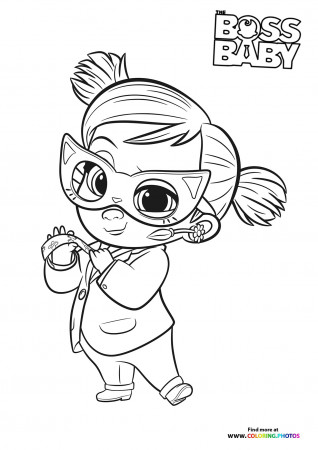 The Boss Baby - Family Business - Coloring Pages for kids | Free print