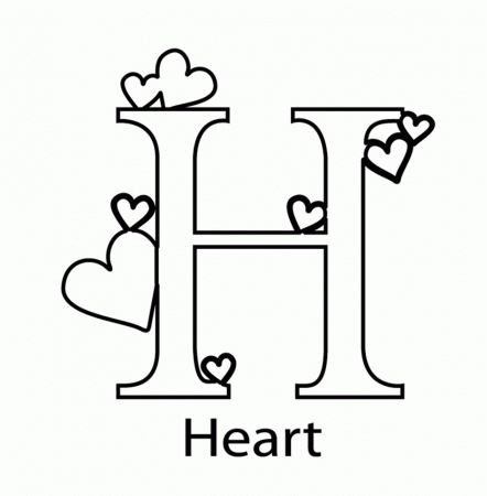 Geography Blog: Letter H Coloring Pages