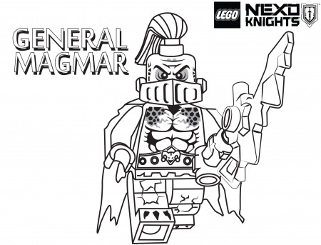 Coloring Pages Lego Knights | Cooloring.com