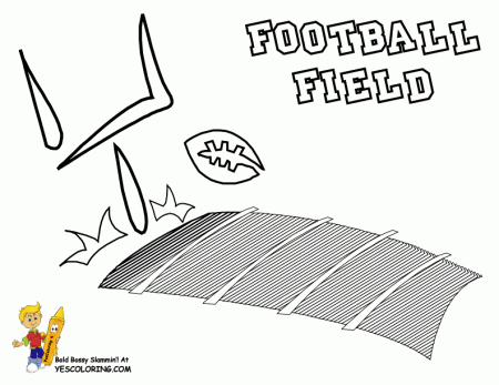 Gutsy American Football Coloring Pages | Quarterbacks | Free ...
