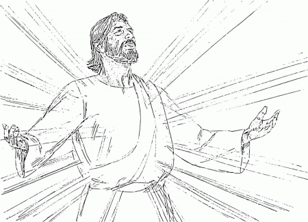 Jesus Coloring Pages (19 Pictures) - Colorine.net | 20152