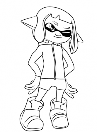 Splatoon Coloring Pages - Best Coloring Pages For Kids