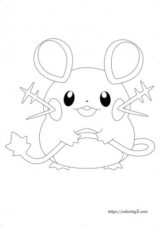 Pokemon Alola Dedenne Coloring Pages - 2 Free Coloring Sheets (2021) |  Pokemon coloring pages, Pokemon coloring, Coloring pages