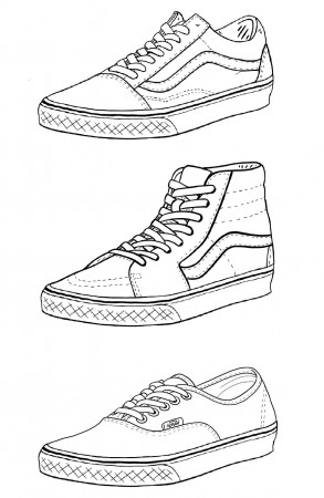 For all you guys in lockdown, here's a Coloring sheet I made, I hope you  enjoy!! : r/Vans