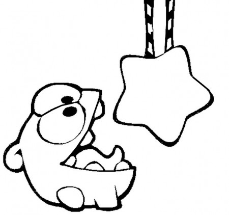 Coloring page Cut the Rope 9