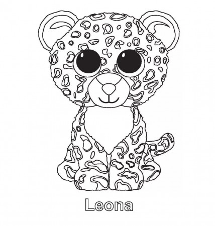 Beanie Boos Coloring Pages | 35 images ...