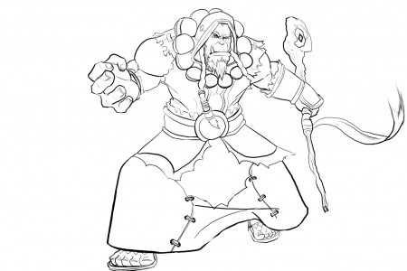 World Of Warcraft Coloring Pages to Print