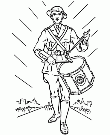 Ww1 coloring pages