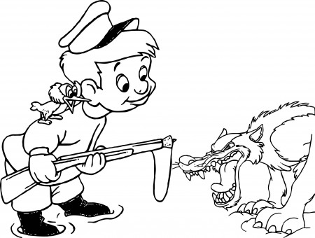 Angry Wolf Coloring Pages (Page 1) - Line.17QQ.com