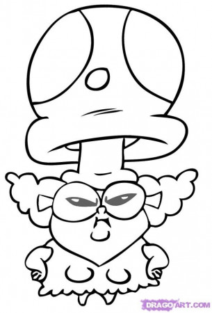 Truffles From Chowder Coloring Pages | Coloring.Cosplaypic.com