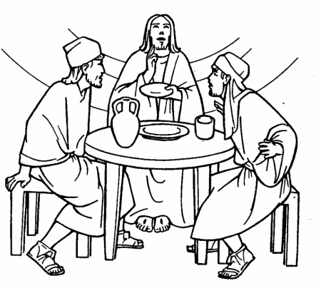 The Disciples of Emmaus | On the Road to Emmaus