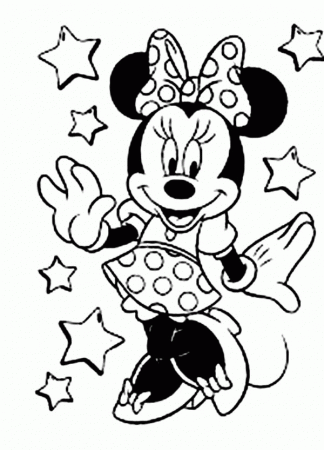 46 Cute and Free Coloring Pages of Mickey Mouse - Gianfreda.net