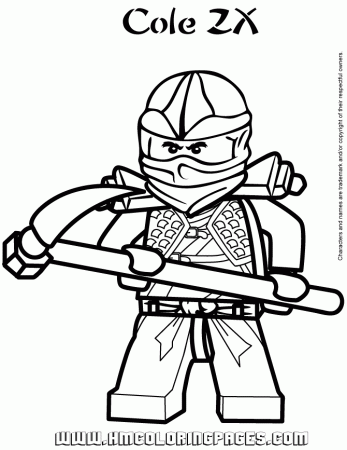 Simple Way to Color Lego Ninjago Coloring Pages - Toyolaenergy.com