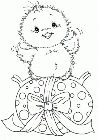 8 Pics of Easter Chick Printable Coloring Pages - Easter Chicks ...