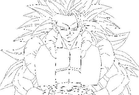 gogeta coloring pages - High Quality Coloring Pages