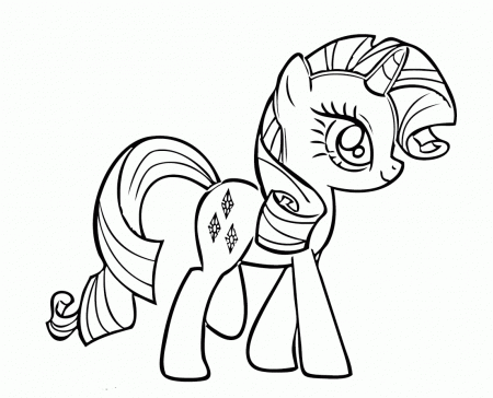 pony coloring pages | Only Coloring Pages