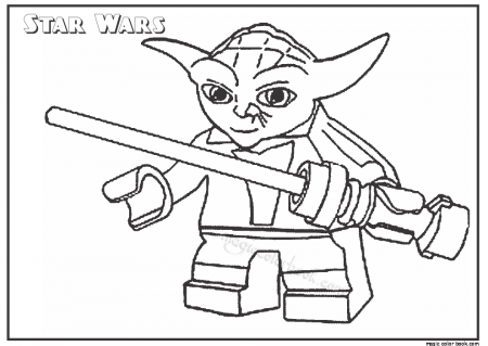 Star wars free printable coloring pages 25