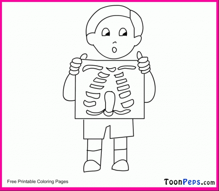 Letter X Is For X Ray Coloring Page Free Printable Coloring Pages ...