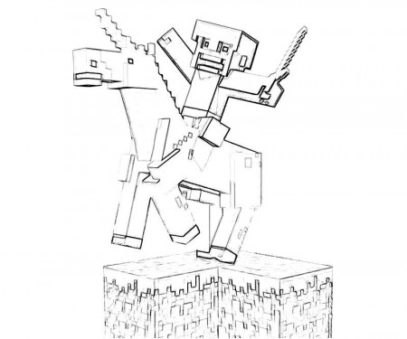Minecraft Horse Colouring Pages Related Keywords & Suggestions ...