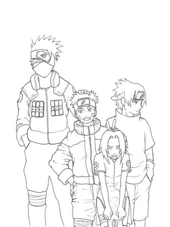 naruto coloring pages – best of characters | Free Coloring Pages ...