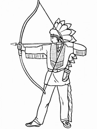 Native - Coloring Pages for Kids and for Adults