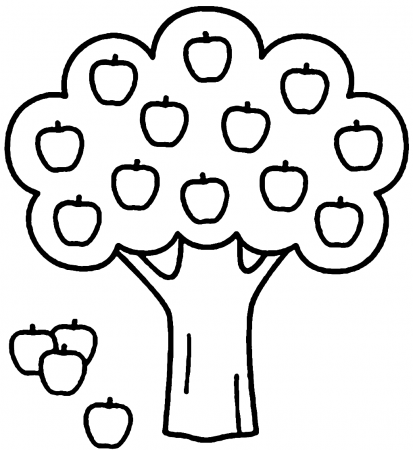 Apple Coloring Pages – coloring.rocks!