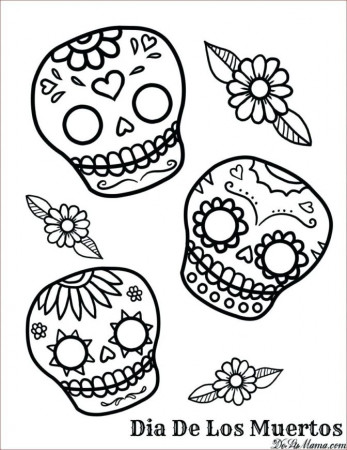 coloring pages : Sugar Skull Coloring Pages Free Printable Sugar Skull  Coloring Pages‚ Day Of The Dead Coloring Pages For Kids‚ Sugar Skull  Coloring Book as well as coloring pagess