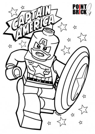 Lego Avengers Coloring Pages – coloring.rocks!
