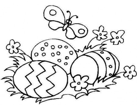Free Coloring Pages: Easter Eggs Coloring Page | Free easter coloring pages,  Easter egg coloring pages, Coloring easter eggs