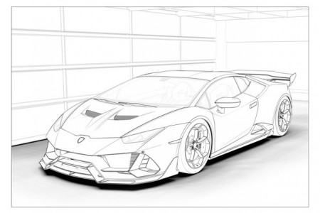 Get Crafty with These Amazing Classic Car Coloring Pages