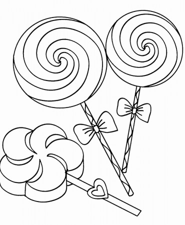 Coloring Pages : Candyoloring Pages Printablehocolate ...