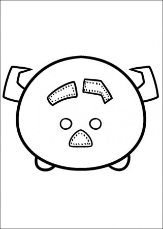 ▷ Tsum Tsum: Coloring Pages & Books - 100% FREE and printable!