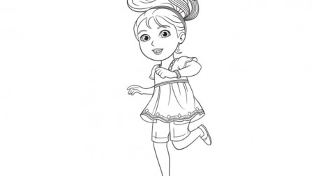Dora & Friends: Into the City|Naiya: Colouring Pages for ...