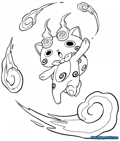 coloring pages yo kai watch - Coloring Pages For Kids