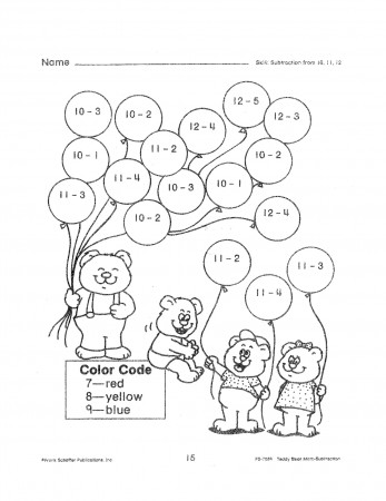 Coloring Pages : Kids Worksheets Dr Seuss Color By Number ...