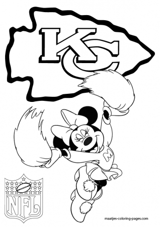 Kansas city chiefs printable coloring pages | Coloring Pages ...