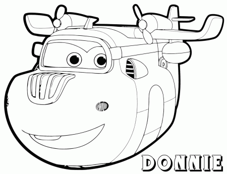 Super Wings coloring pages | Coloring pages to download and print
