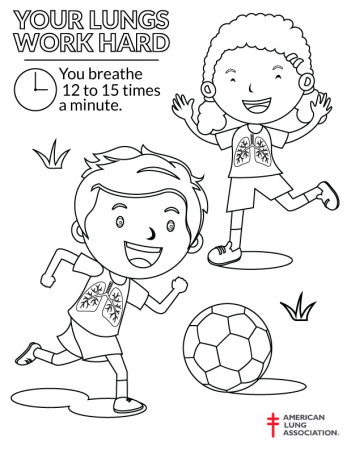 Celebrate National Coloring Book Day with the American Lung ...