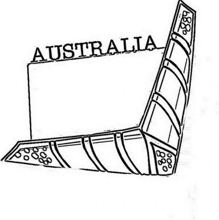 Boomerang, a Traditional Aborigin Weapon for Australia Day ...