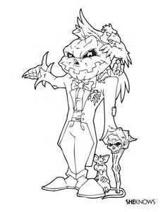 Of Scary Clowns - Coloring Pages for Kids and for Adults
