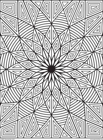Cool Designs - Coloring Pages for Kids and for Adults