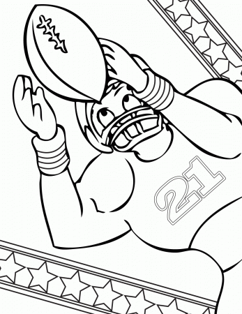 Printable Sports Coloring Pages | Coloring Me